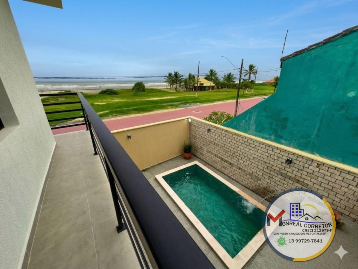 Casa com 3 quartos e 134 m² em Centro, Mongaguá