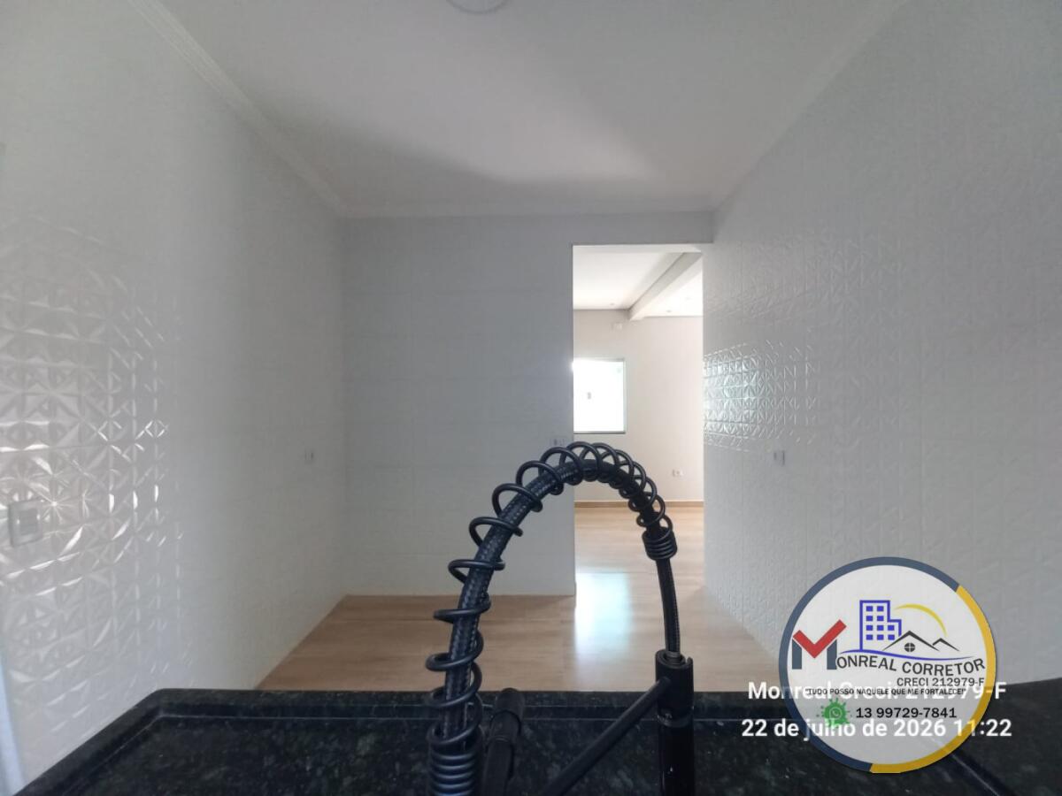 Casa com 3 quartos e 119 m² em Centro, Mongaguá
