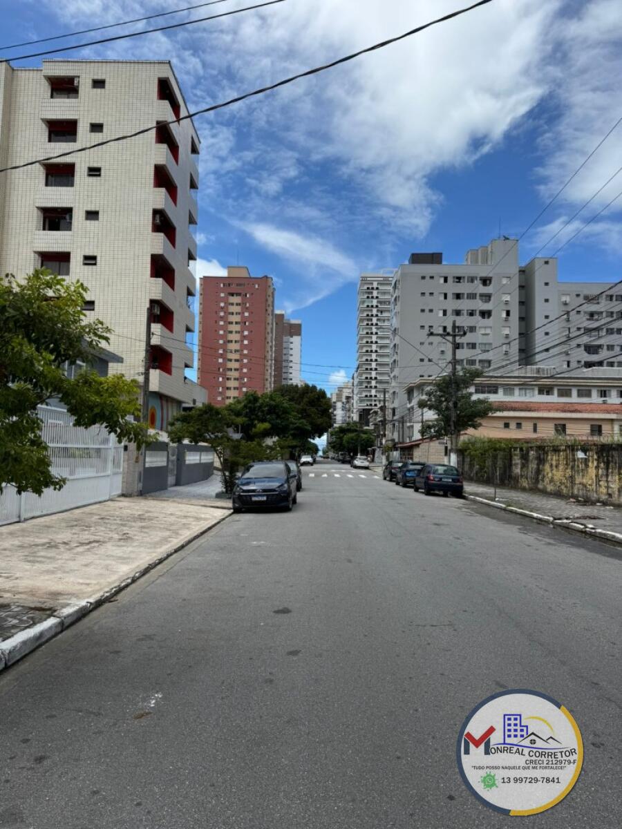 Apartamento com 1 quarto e 48 m² em Centro, Mongaguá