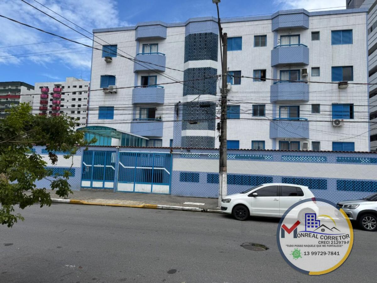 Apartamento com 1 quarto e 48 m² em Centro, Mongaguá