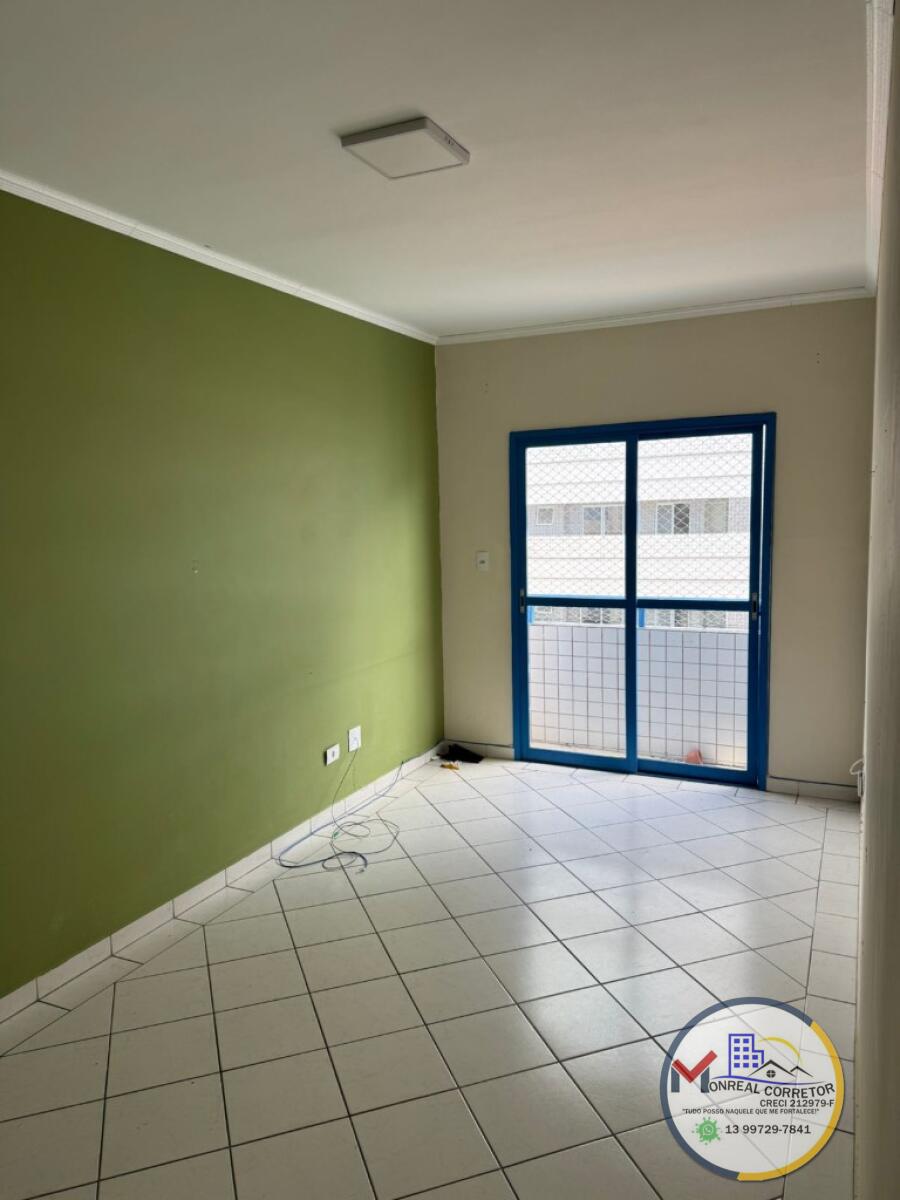 Apartamento com 1 quarto e 48 m² em Centro, Mongaguá