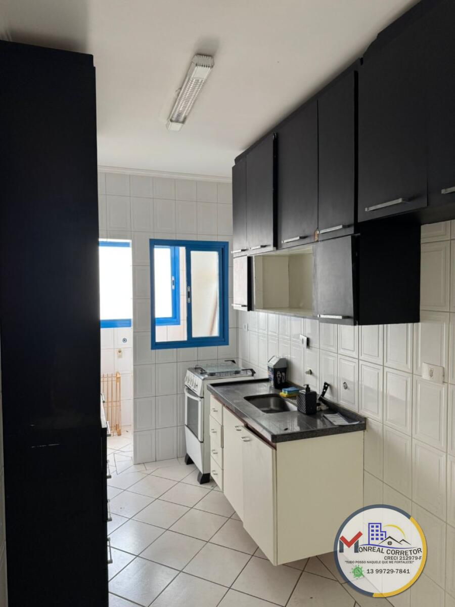 Apartamento com 1 quarto e 48 m² em Centro, Mongaguá