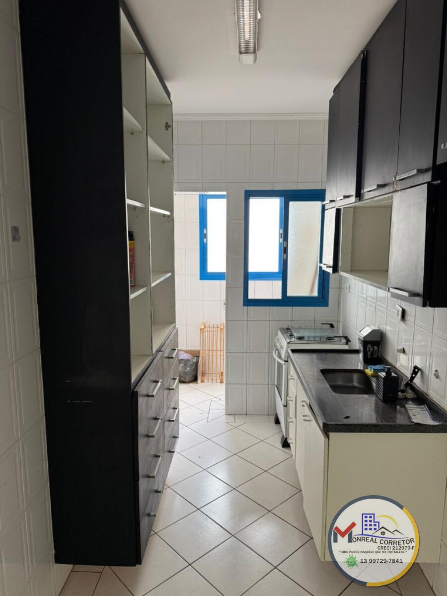 Apartamento com 1 quarto e 48 m² em Centro, Mongaguá