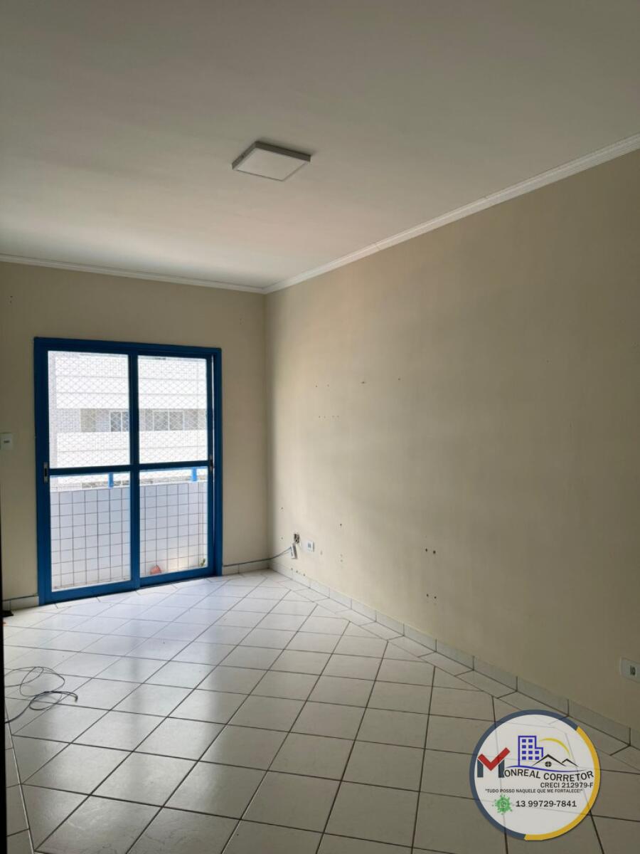 Apartamento com 1 quarto e 48 m² em Centro, Mongaguá