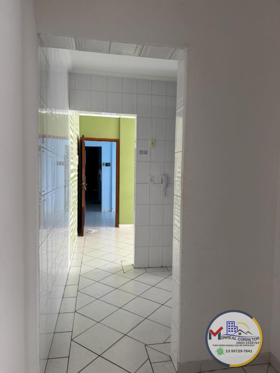 Apartamento com 1 quarto e 48 m² em Centro, Mongaguá