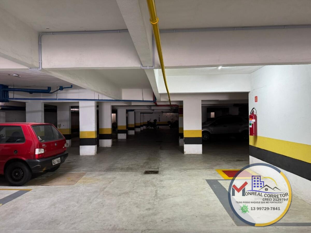 Apartamento com 1 quarto e 48 m² em Centro, Mongaguá