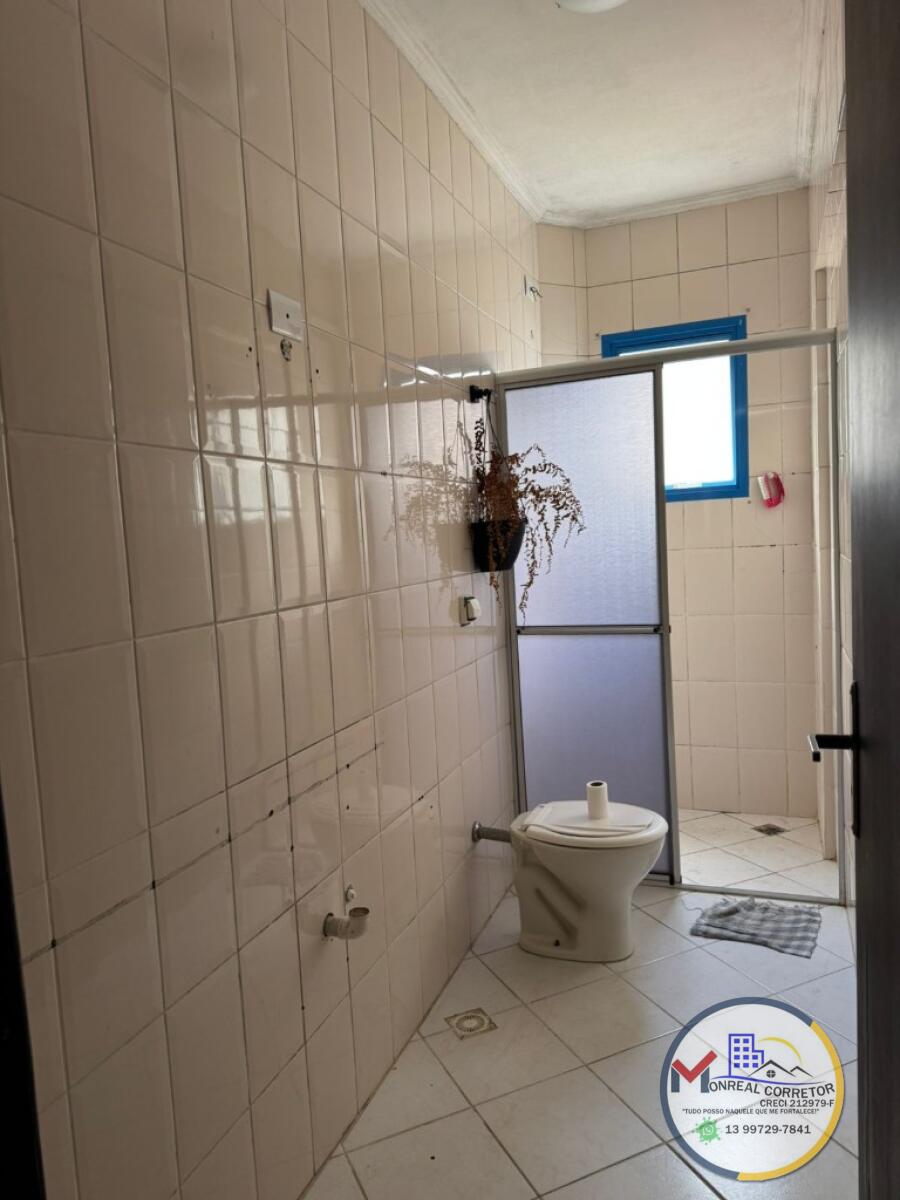 Apartamento com 1 quarto e 48 m² em Centro, Mongaguá