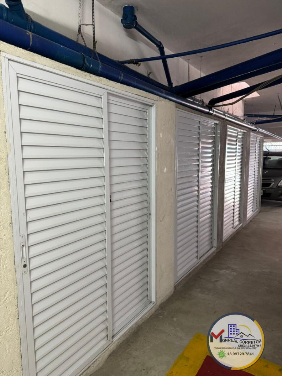 Apartamento com 1 quarto e 48 m² em Centro, Mongaguá