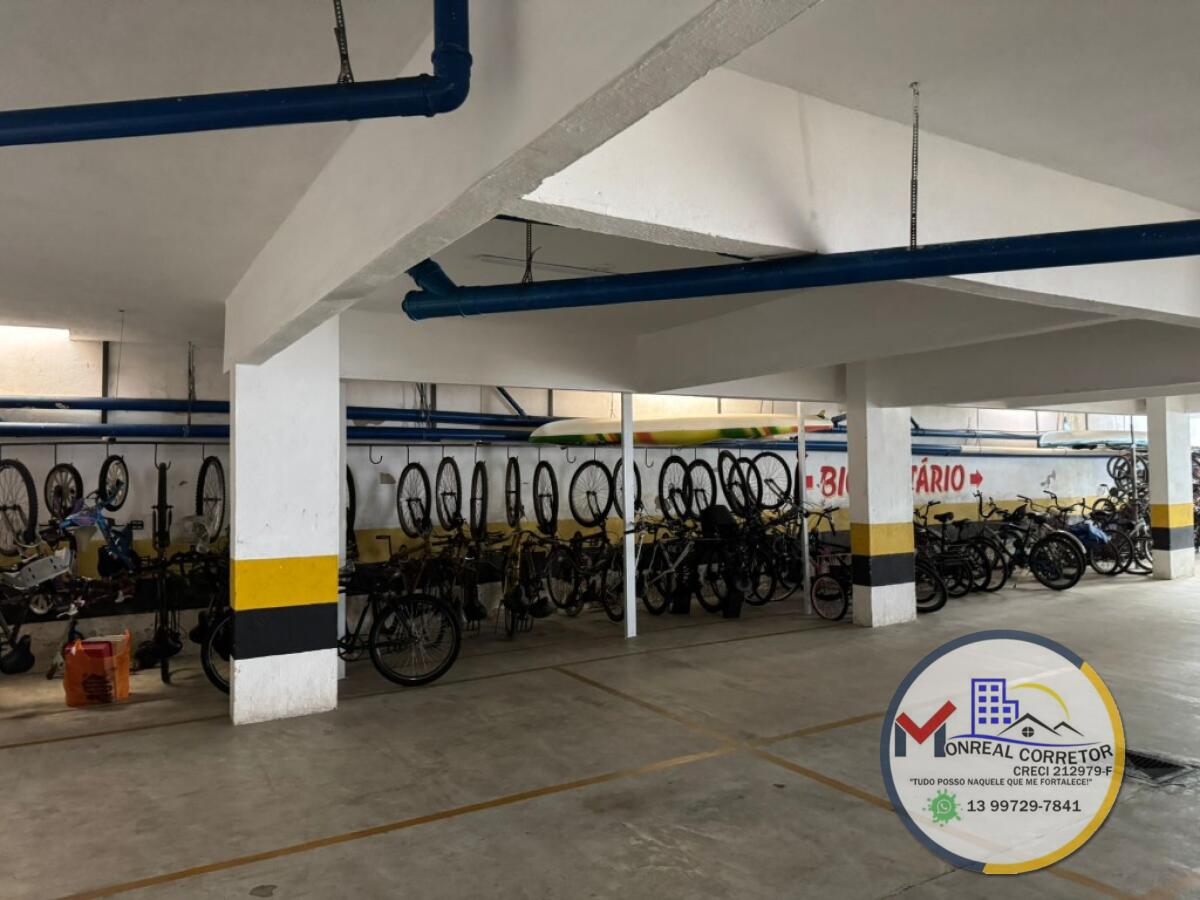 Apartamento com 1 quarto e 48 m² em Centro, Mongaguá