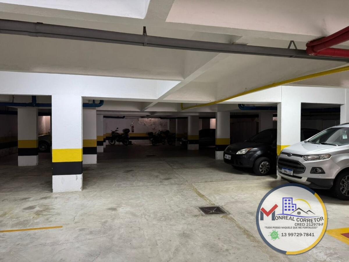 Apartamento com 1 quarto e 48 m² em Centro, Mongaguá