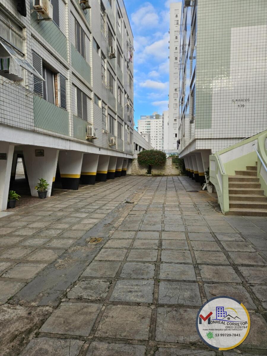 Apartamento com 1 quarto e 25 m² em Centro, Mongaguá