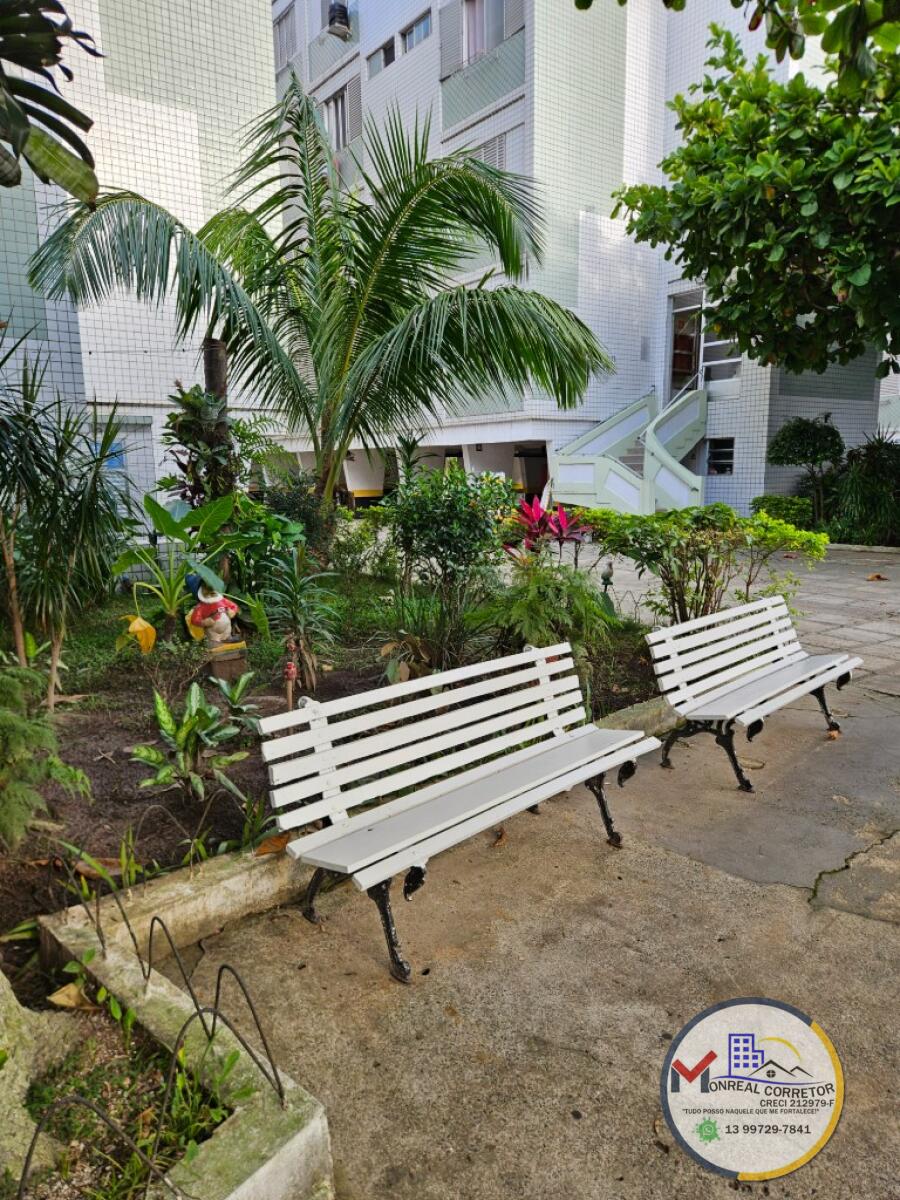 Apartamento com 1 quarto e 25 m² em Centro, Mongaguá