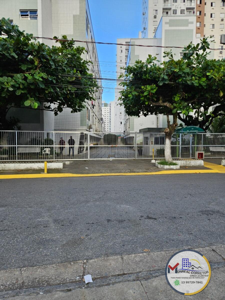 Apartamento com 1 quarto e 25 m² em Centro, Mongaguá