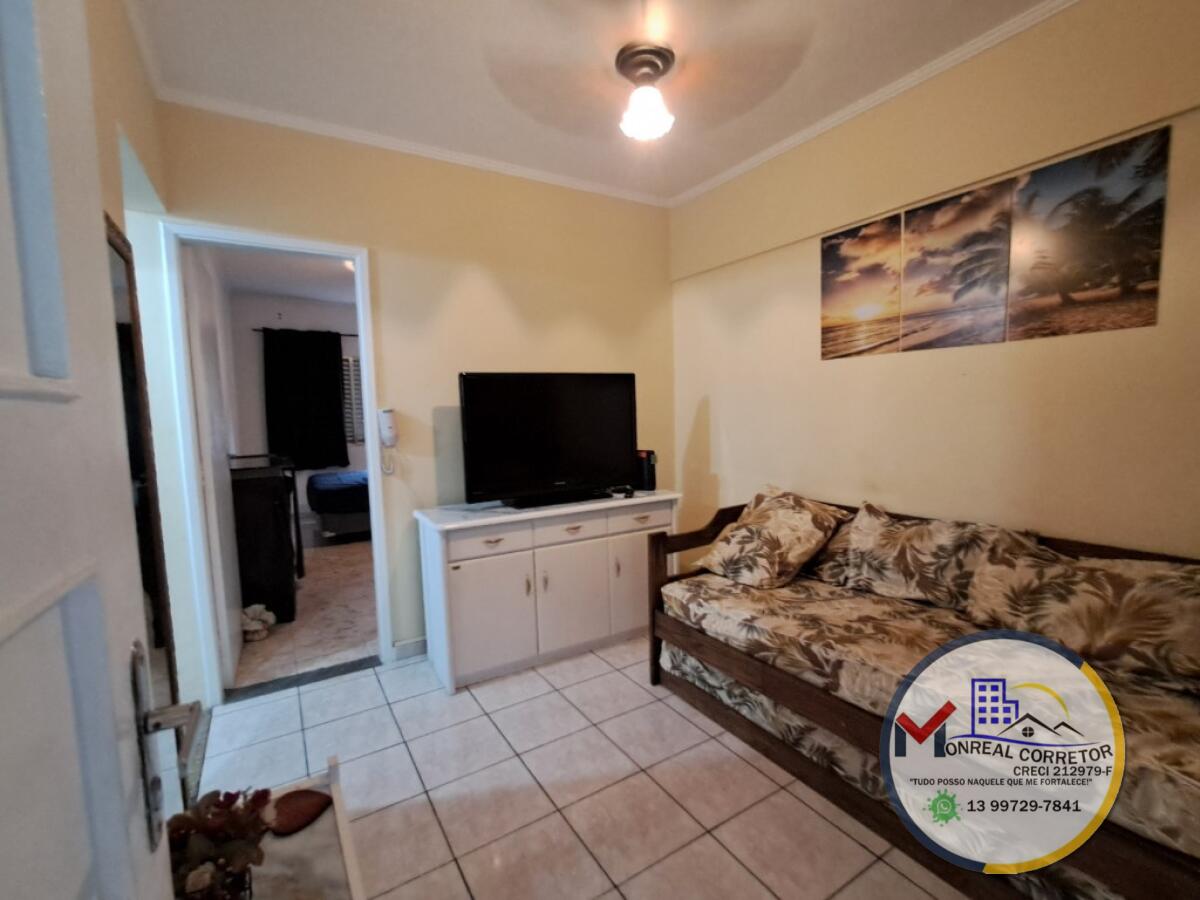 Apartamento com 1 quarto e 45 m² em Centro, Mongaguá