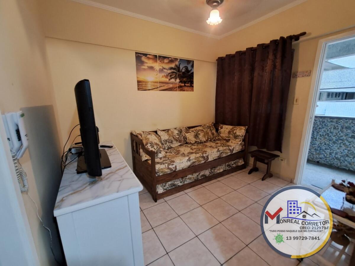 Apartamento com 1 quarto e 45 m² em Centro, Mongaguá