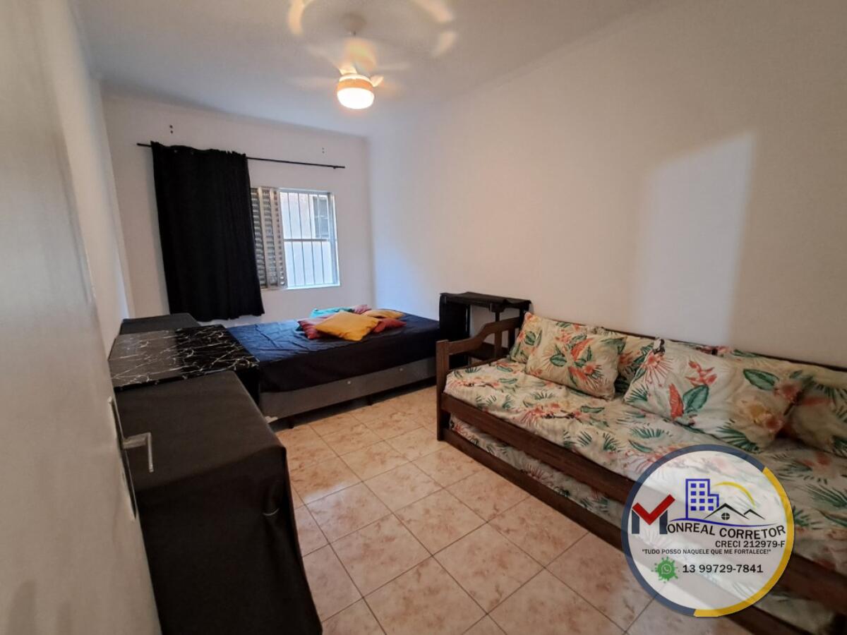 Apartamento com 1 quarto e 45 m² em Centro, Mongaguá