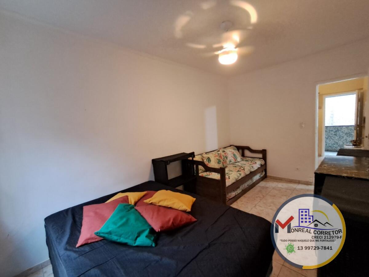 Apartamento com 1 quarto e 45 m² em Centro, Mongaguá