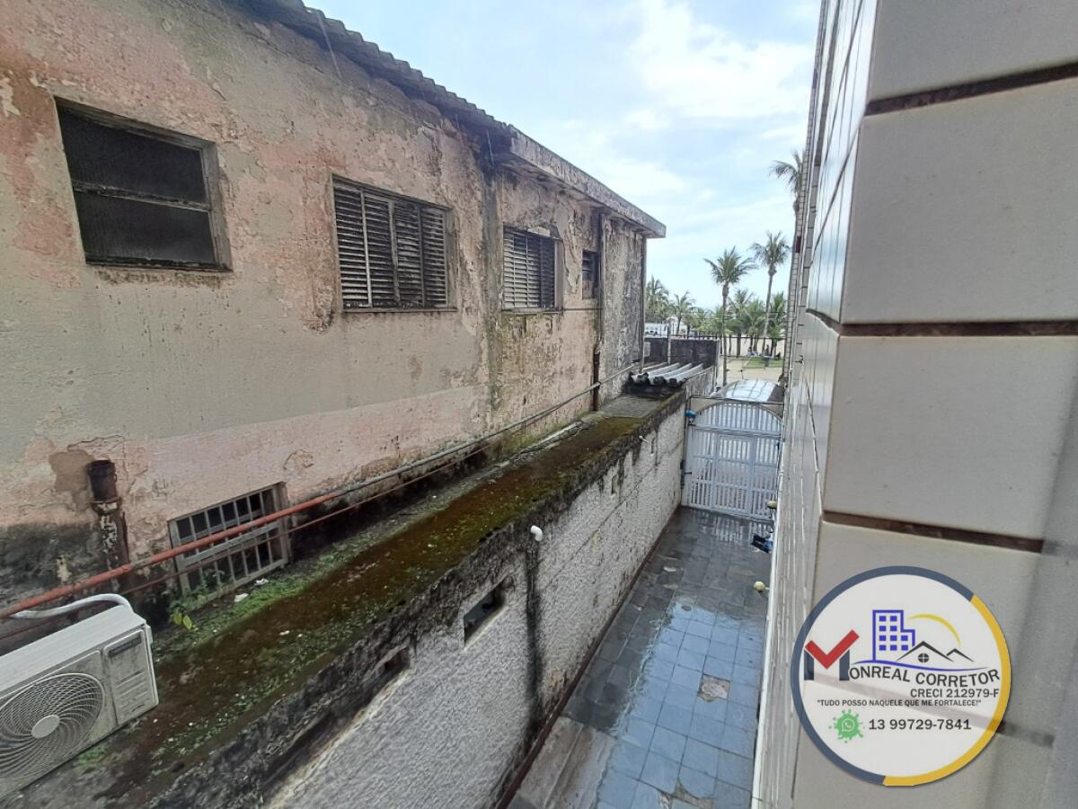 Apartamento com 1 quarto e 45 m² em Centro, Mongaguá