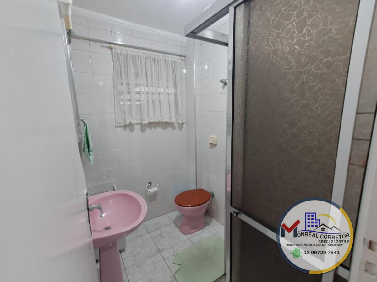 Apartamento com 1 quarto e 45 m² em Centro, Mongaguá
