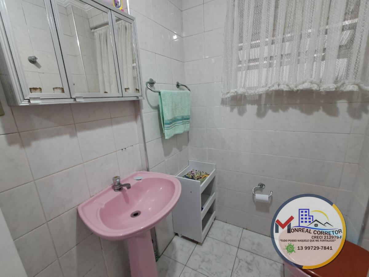 Apartamento com 1 quarto e 45 m² em Centro, Mongaguá