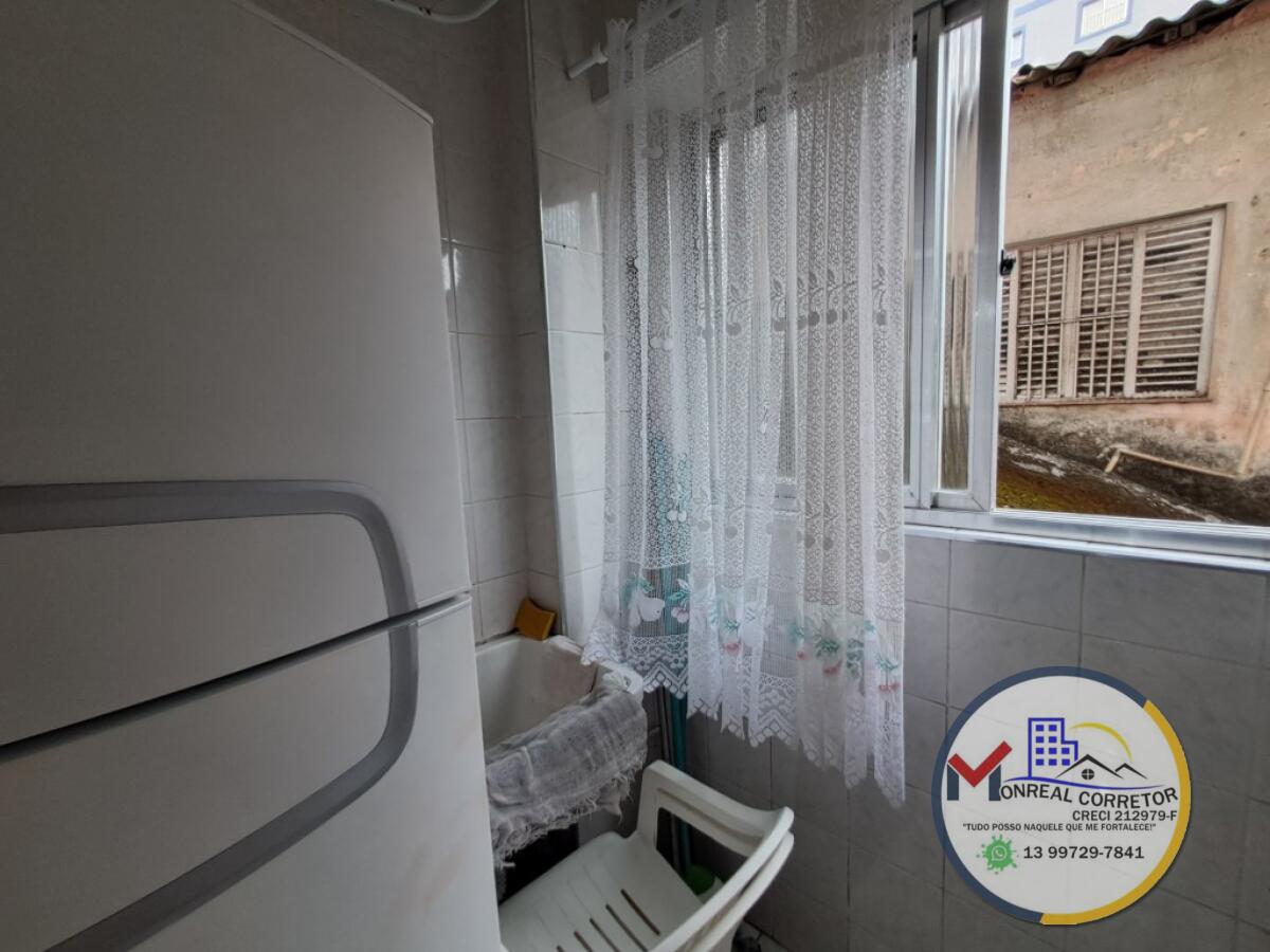Apartamento com 1 quarto e 45 m² em Centro, Mongaguá