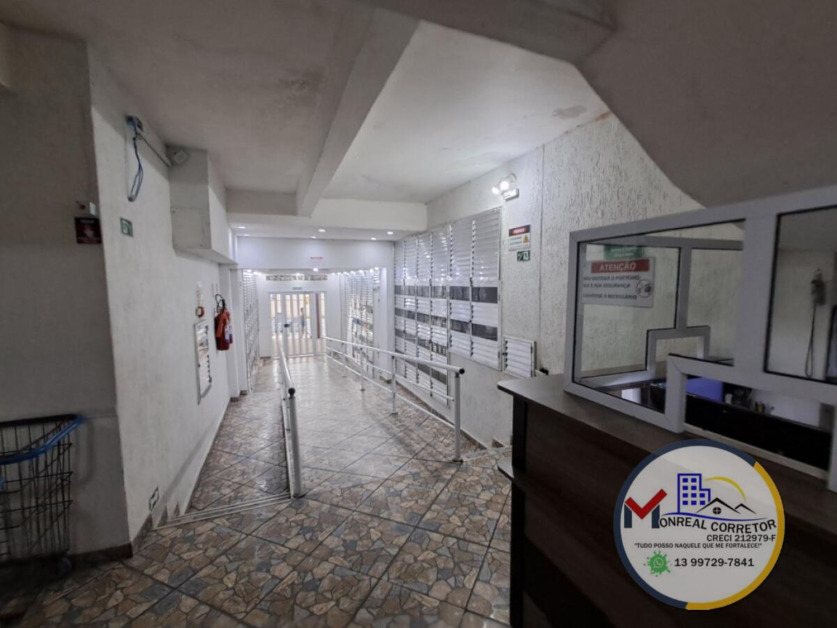 Apartamento com 1 quarto e 45 m² em Centro, Mongaguá