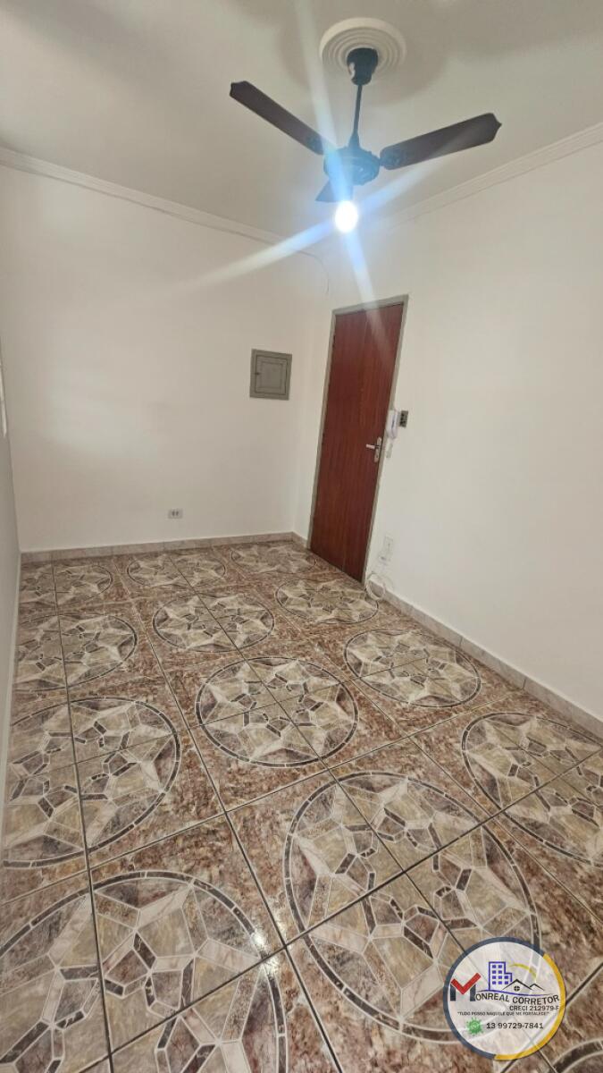 Apartamento com 1 quarto e 32 m² em Centro, Mongaguá