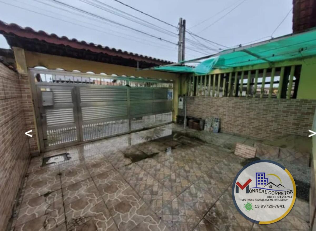 Casa com 2 quartos e 59 m² em Centro, Mongaguá