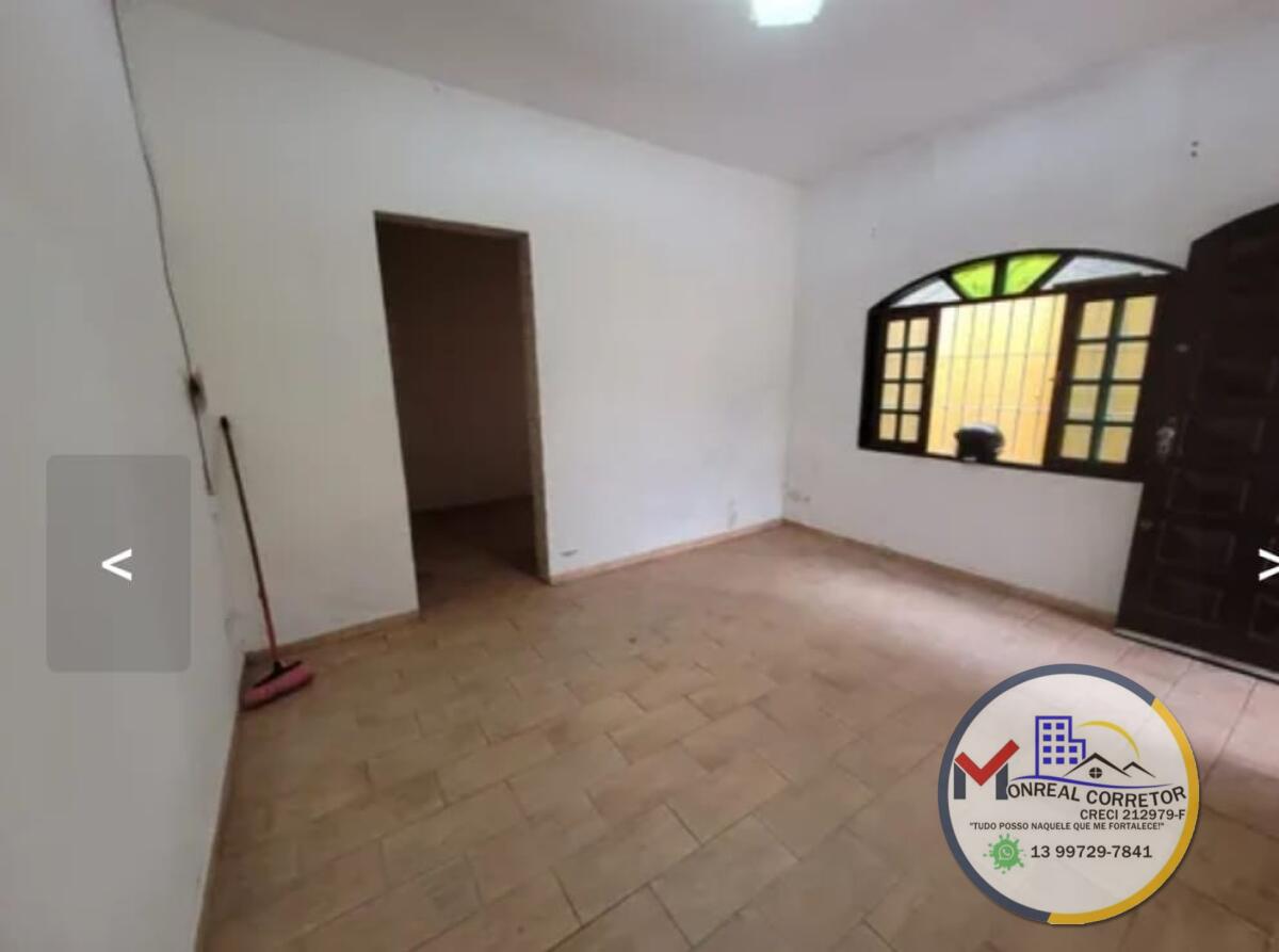 Casa com 2 quartos e 59 m² em Centro, Mongaguá
