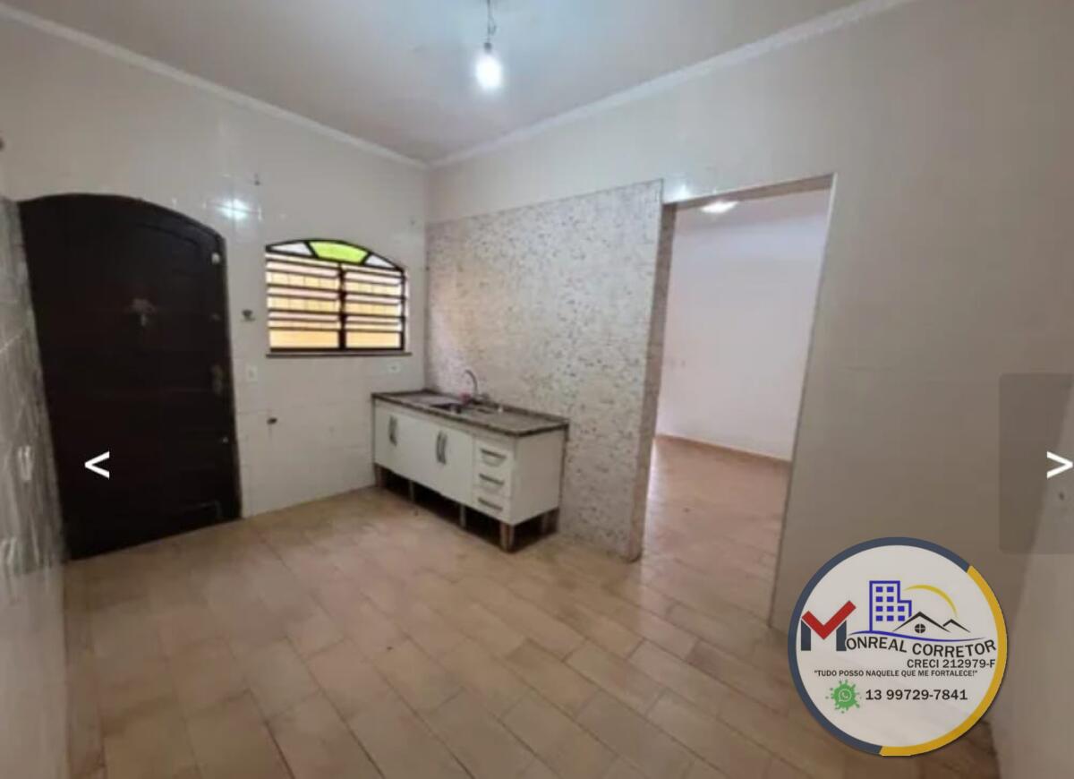 Casa com 2 quartos e 59 m² em Centro, Mongaguá