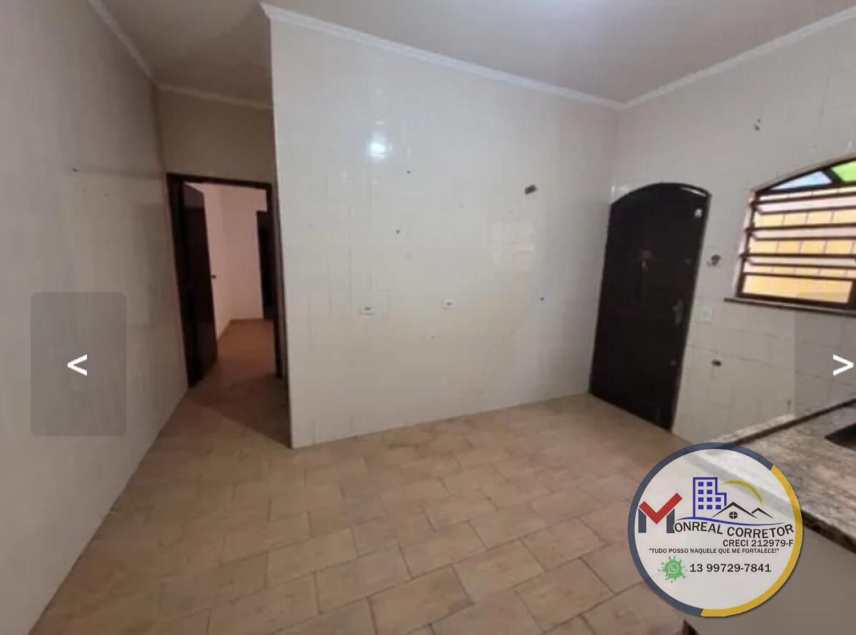 Casa com 2 quartos e 59 m² em Centro, Mongaguá
