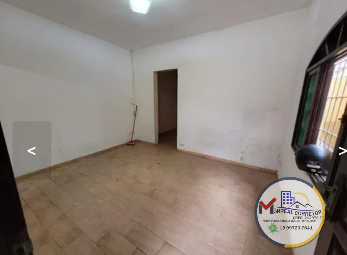 Casa com 2 quartos e 59 m² em Centro, Mongaguá