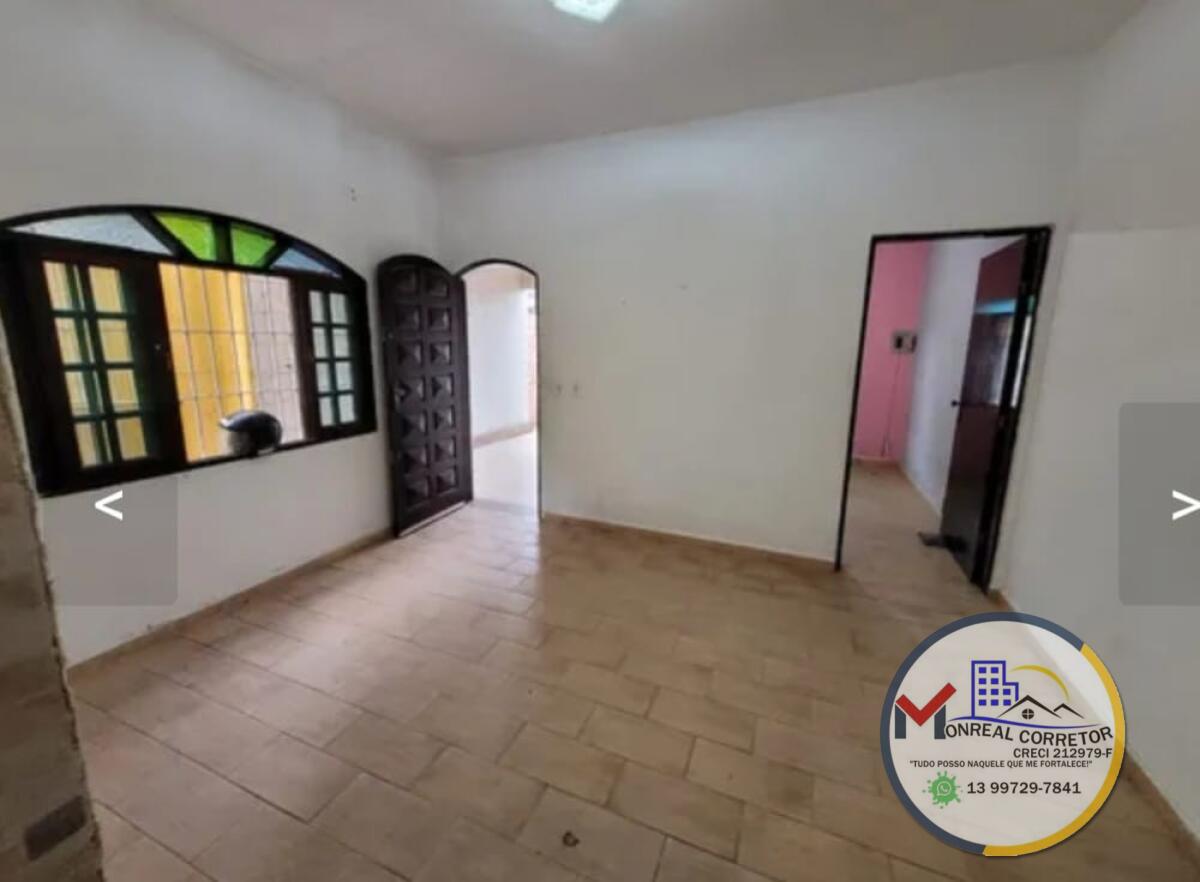Casa com 2 quartos e 59 m² em Centro, Mongaguá