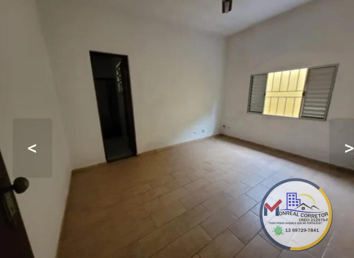 Casa com 2 quartos e 59 m² em Centro, Mongaguá