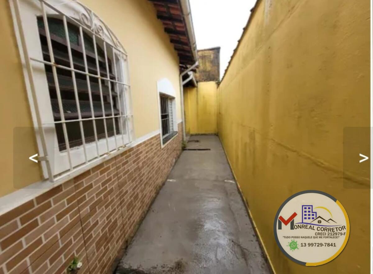 Casa com 2 quartos e 59 m² em Centro, Mongaguá