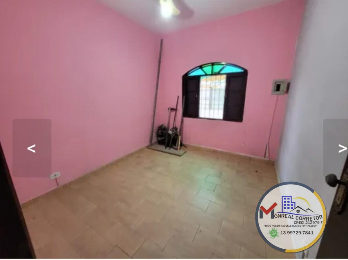 Casa com 2 quartos e 59 m² em Centro, Mongaguá