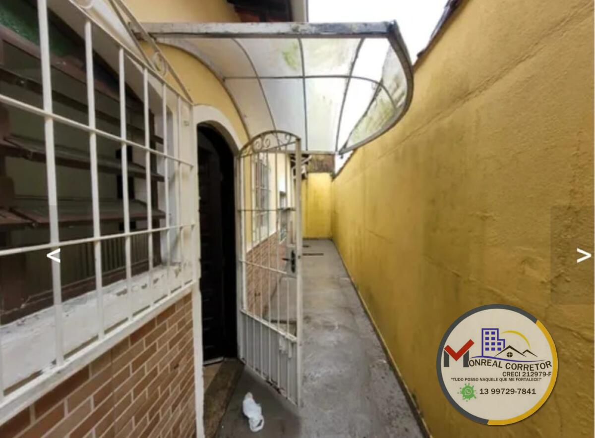 Casa com 2 quartos e 59 m² em Centro, Mongaguá