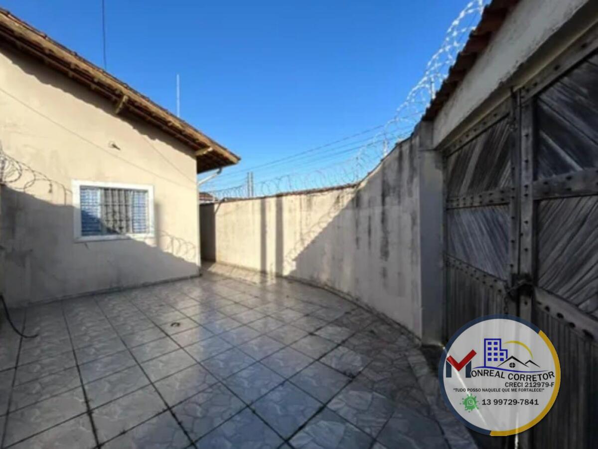 Casa com 2 quartos e 60 m² em Centro, Mongaguá