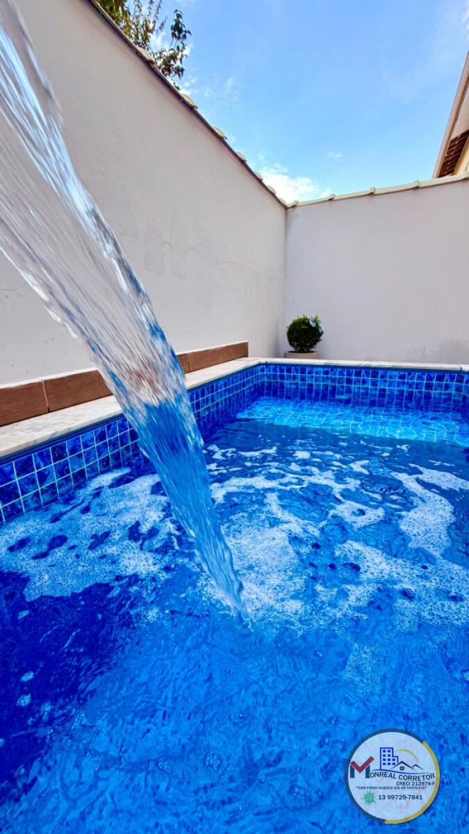 Casa com 2 quartos e 61 m² em Centro, Mongaguá