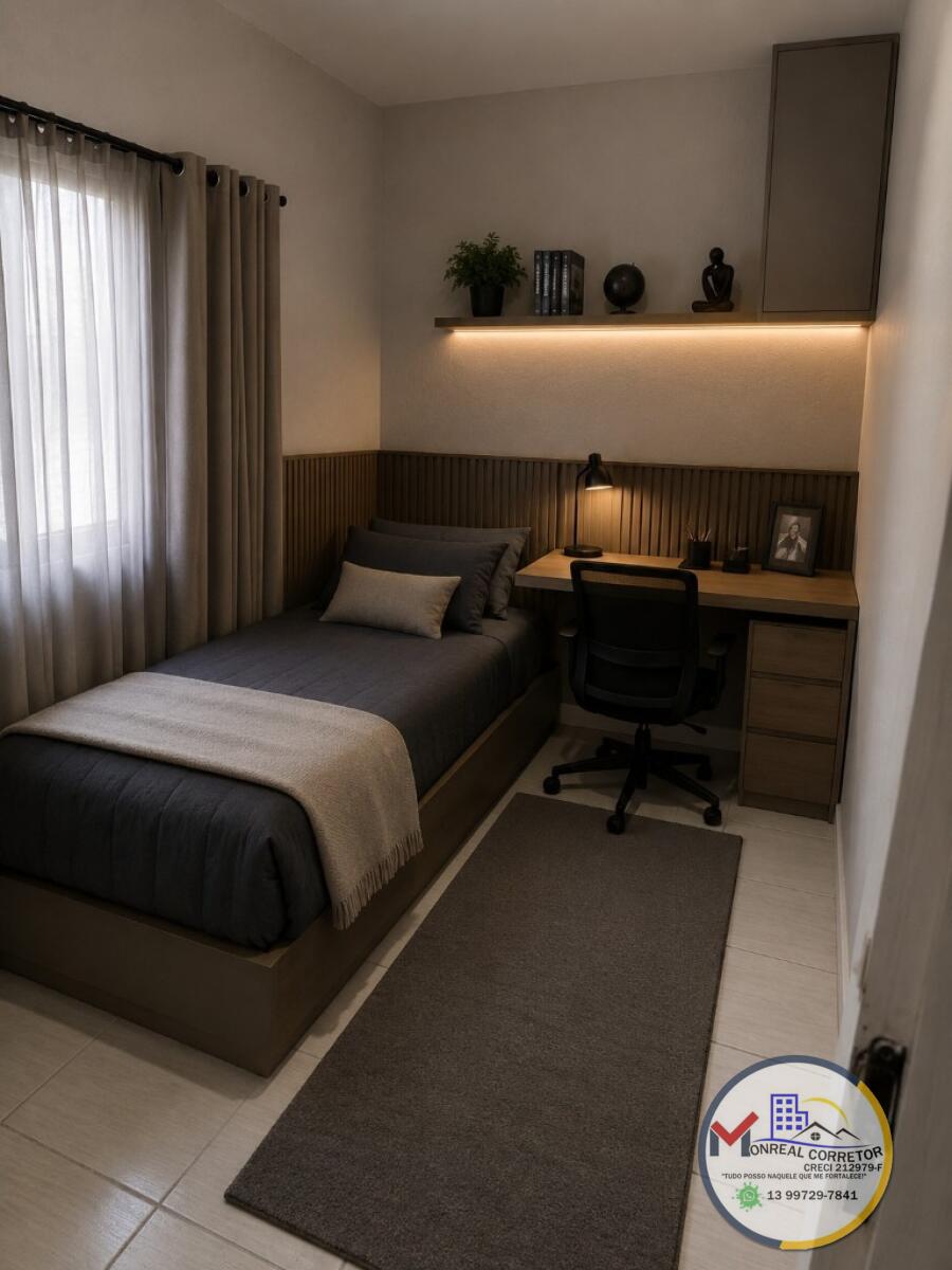 Casa com 2 quartos e 60 m² em Centro, Mongaguá