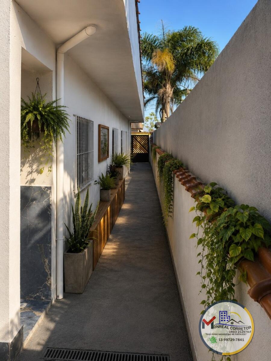Casa com 2 quartos e 60 m² em Centro, Mongaguá