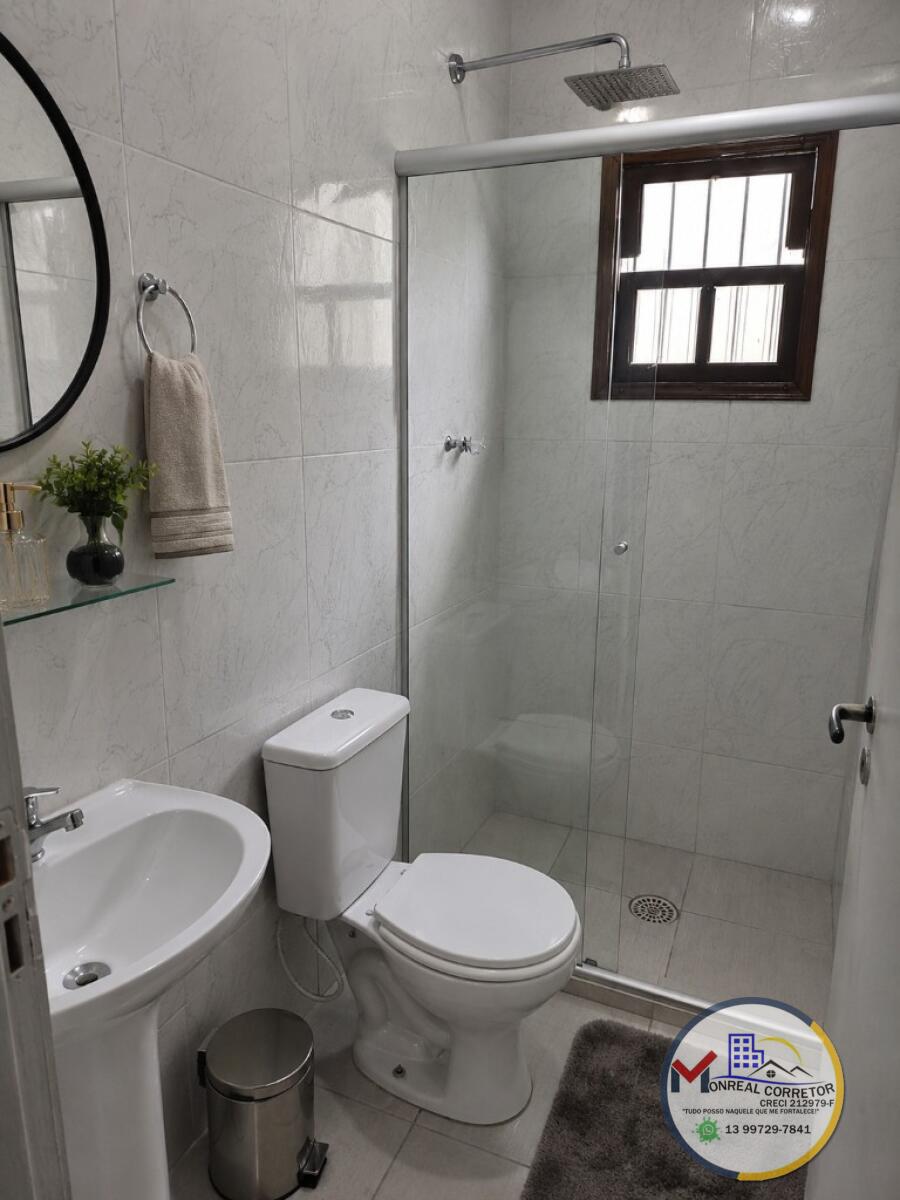 Casa com 2 quartos e 60 m² em Centro, Mongaguá