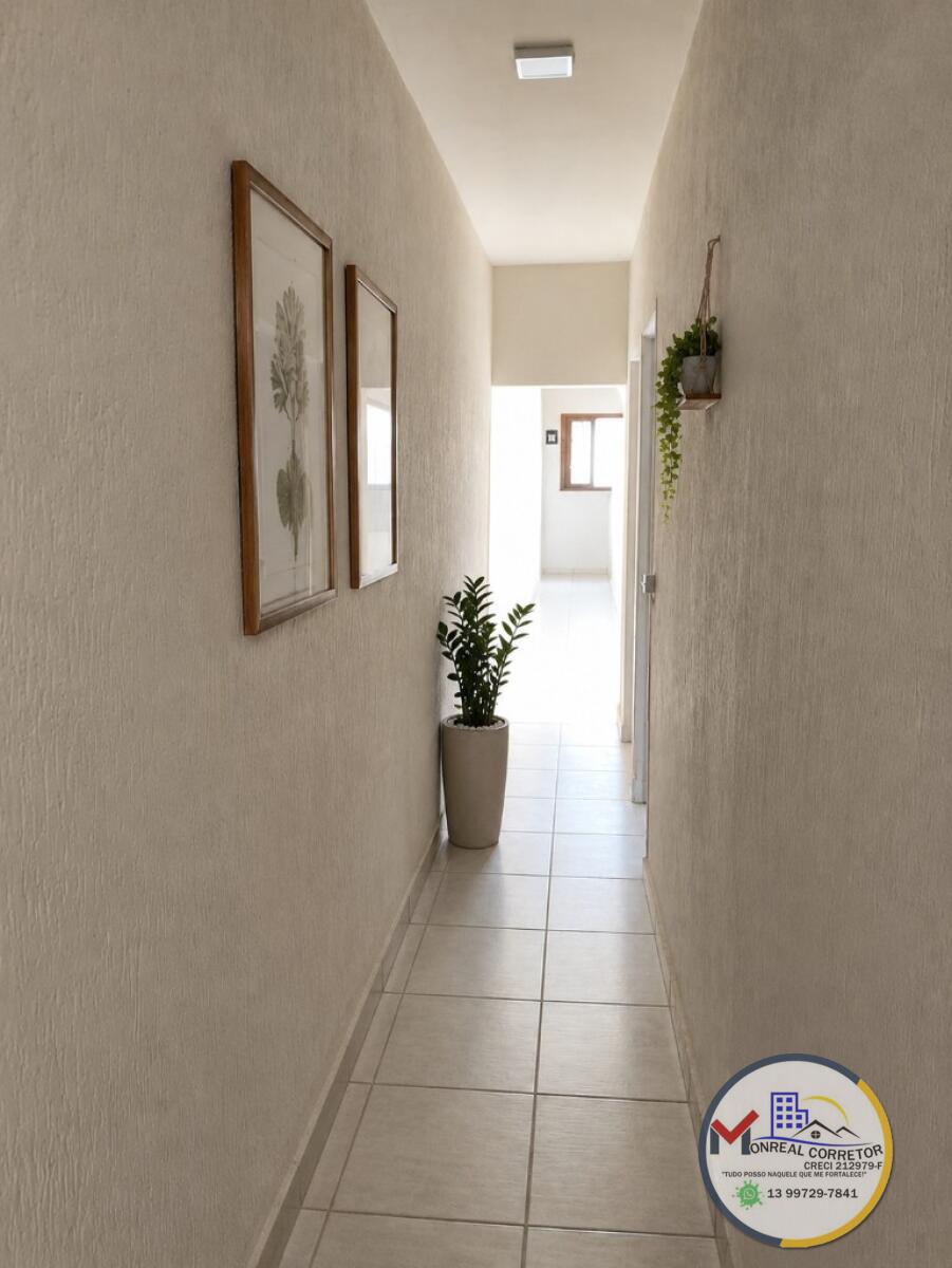 Casa com 2 quartos e 60 m² em Centro, Mongaguá