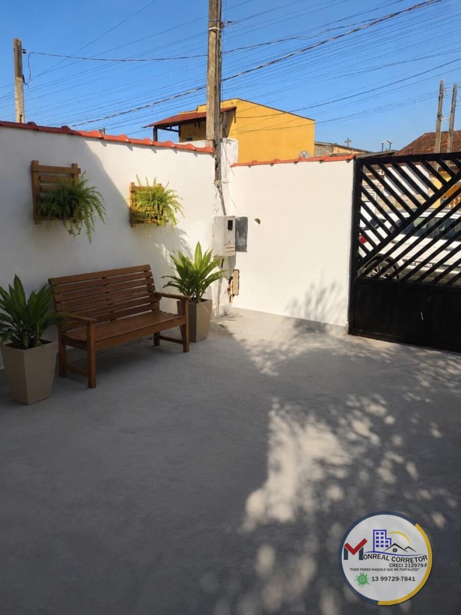 Casa com 2 quartos e 60 m² em Centro, Mongaguá