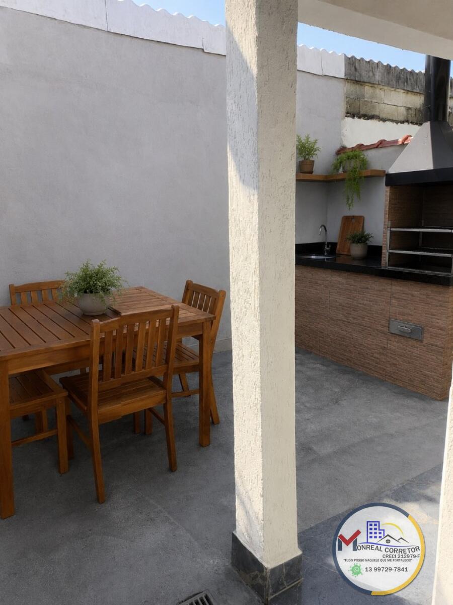 Casa com 2 quartos e 60 m² em Centro, Mongaguá