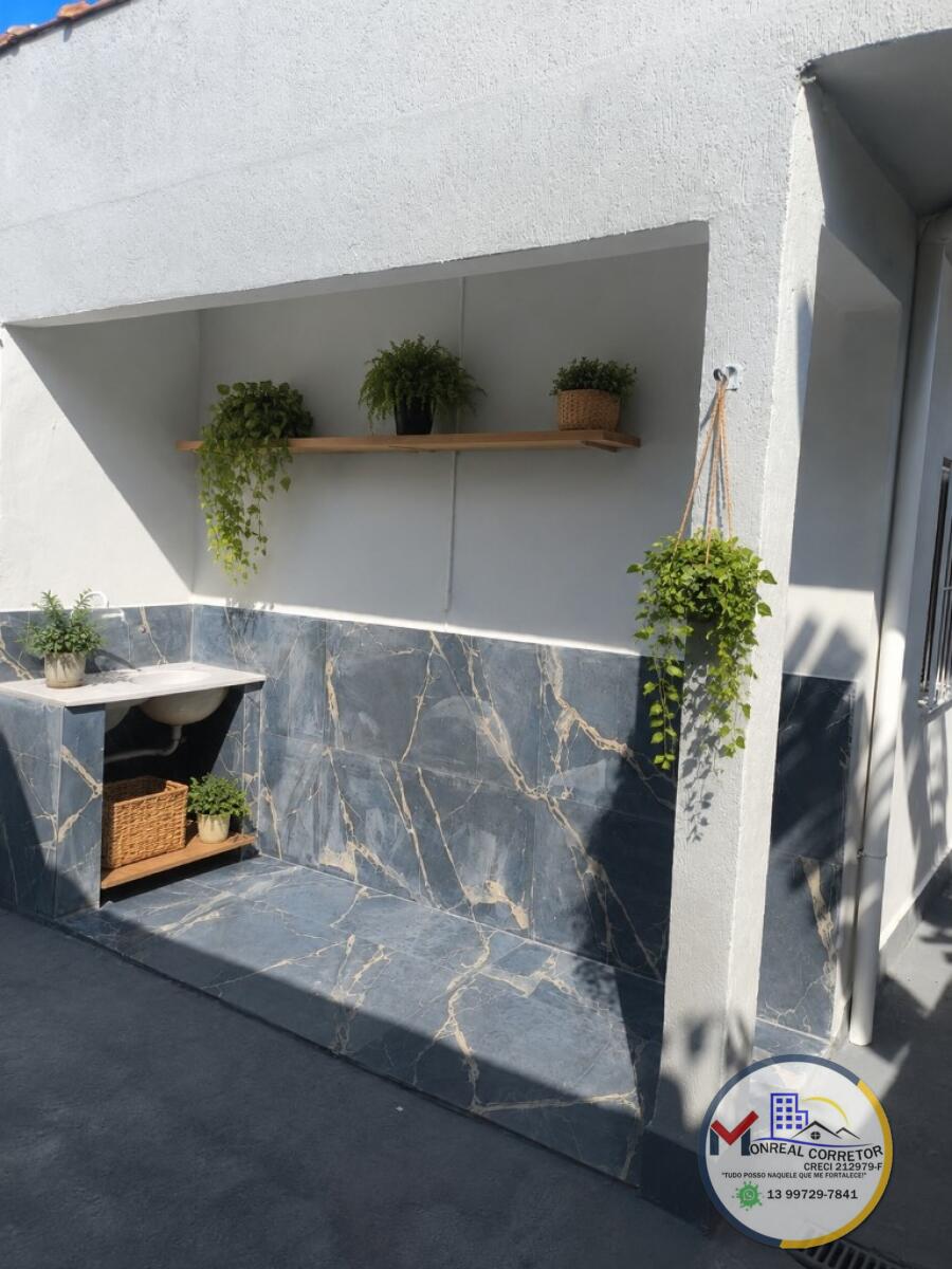 Casa com 2 quartos e 60 m² em Centro, Mongaguá
