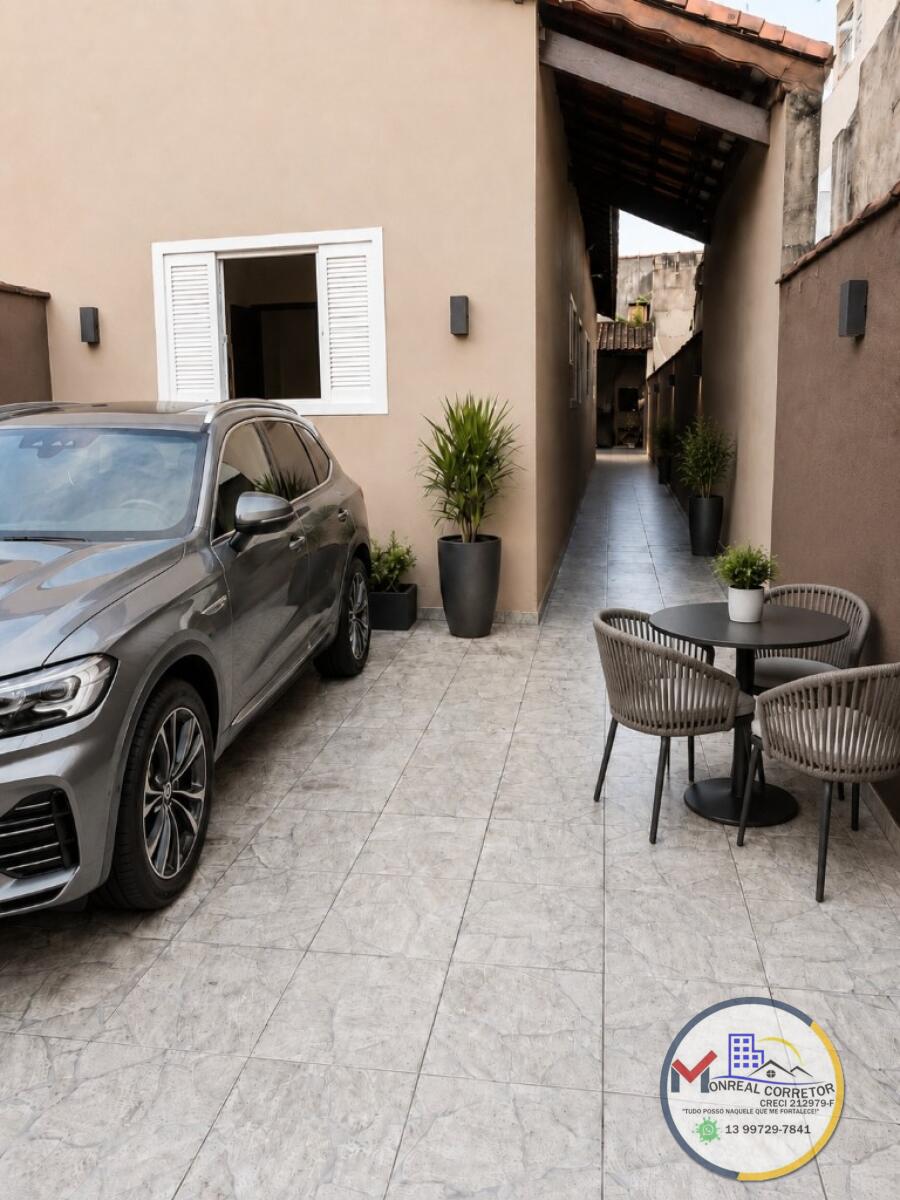 Casa com 2 quartos e 72 m² em Centro, Mongaguá