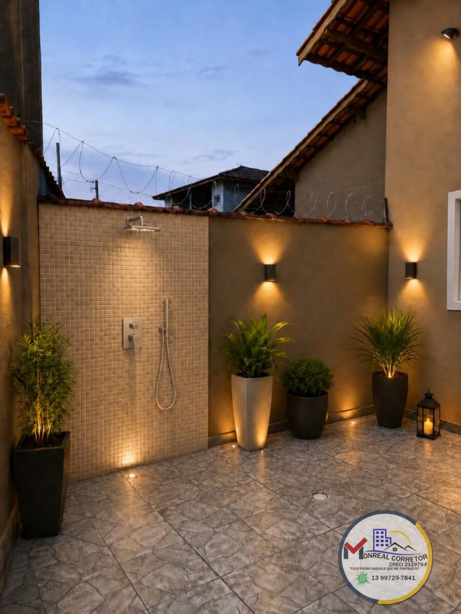Casa com 2 quartos e 72 m² em Centro, Mongaguá