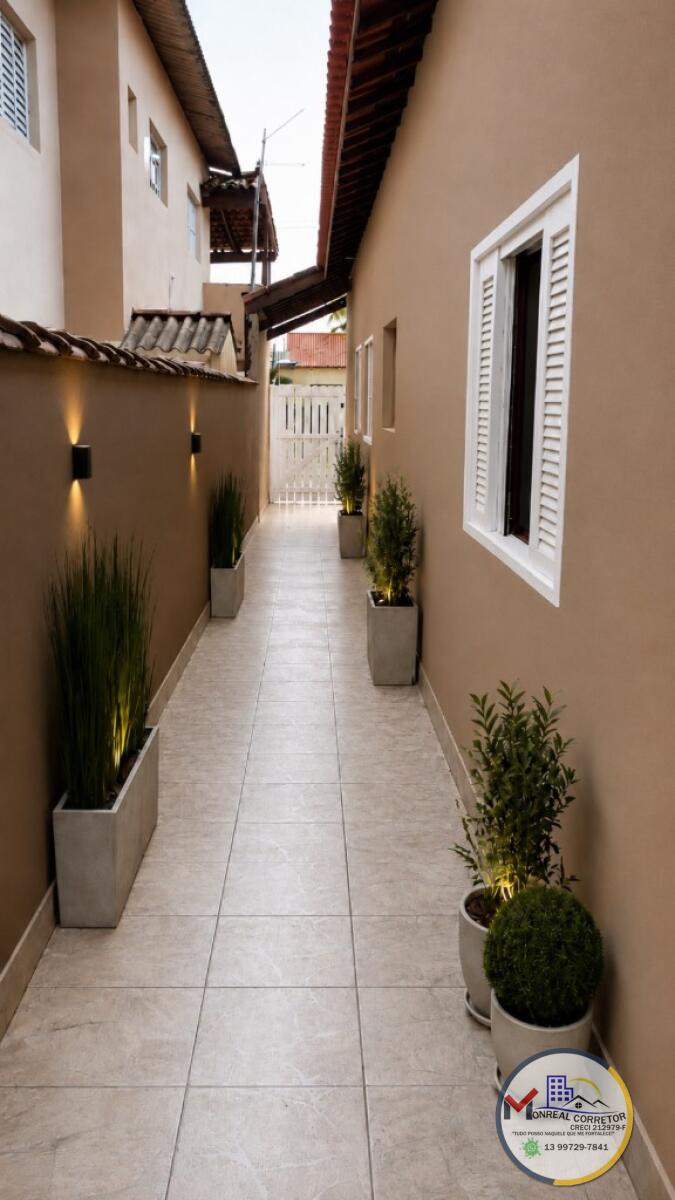 Casa com 2 quartos e 72 m² em Centro, Mongaguá