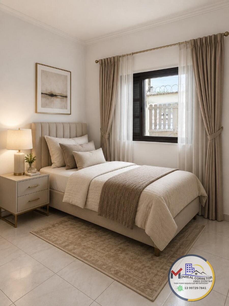Casa com 2 quartos e 72 m² em Centro, Mongaguá